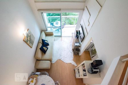 Sala de apartamento à venda com 1 quarto, 58m² em Vila Nova Conceição, São Paulo