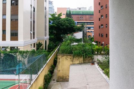 Vista Banheiro Suíte de apartamento à venda com 1 quarto, 58m² em Vila Nova Conceição, São Paulo