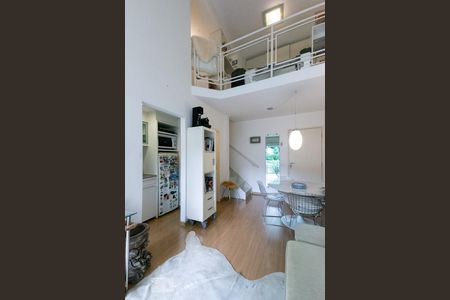 Sala de apartamento à venda com 1 quarto, 58m² em Vila Nova Conceição, São Paulo