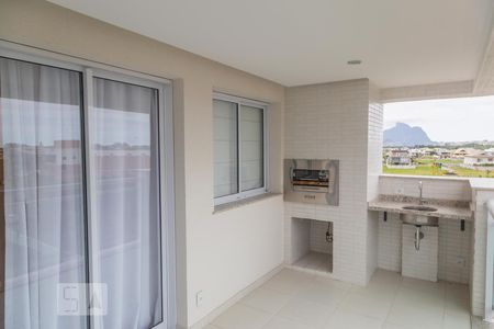 Varanda de apartamento para alugar com 2 quartos, 84m² em Barra da Tijuca, Rio de Janeiro