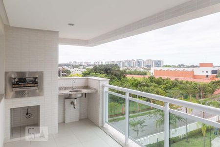 Varanda de apartamento para alugar com 2 quartos, 84m² em Barra da Tijuca, Rio de Janeiro