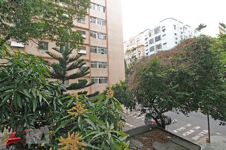 Vista Quarto. de apartamento para alugar com 1 quarto, 30m² em Copacabana, Rio de Janeiro