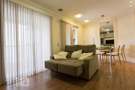 Sala de apartamento para alugar com 2 quartos, 70m² em Paraíso, São Paulo
