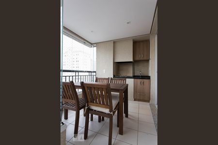 Varanda Gourmet de apartamento para alugar com 2 quartos, 70m² em Paraíso, São Paulo