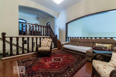 Sala intima de casa de condomínio para alugar com 4 quartos, 532m² em Alphaville, Santana de Parnaíba