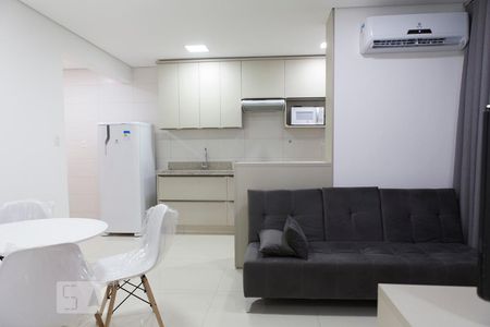 Studio para alugar com 45m², 1 quarto e 1 vagaSala