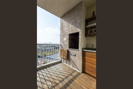 Varanda de apartamento para alugar com 2 quartos, 76m² em Presidente Altino, Osasco