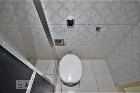 Banheiro Social de kitnet/studio à venda com 1 quarto, 19m² em Botafogo, Rio de Janeiro