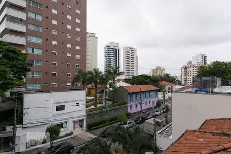 1o. Andar - Vista de apartamento à venda com 1 quarto, 56m² em Aclimação, São Paulo