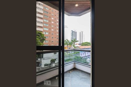 1o. Andar - Varanda de apartamento à venda com 1 quarto, 56m² em Aclimação, São Paulo
