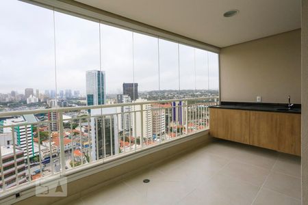 Varanda Gourmet de apartamento para alugar com 1 quarto, 65m² em Pinheiros, São Paulo