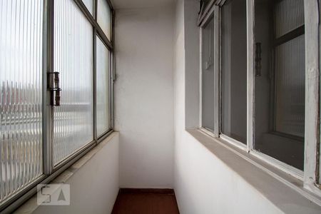 Varanda do quarto de apartamento à venda com 2 quartos, 74m² em Barro Preto, Belo Horizonte