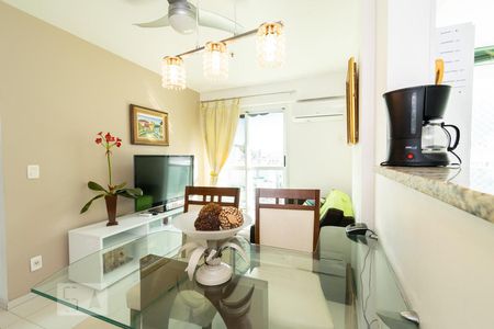 Sala de apartamento à venda com 3 quartos, 136m² em Botafogo, Rio de Janeiro