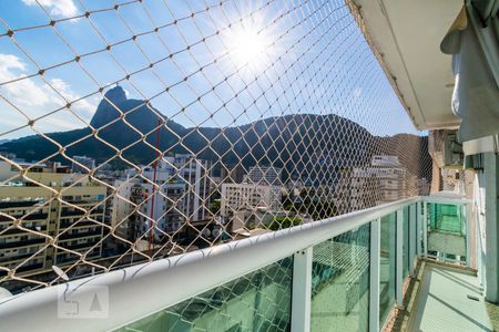 Varanda Sala de apartamento à venda com 3 quartos, 136m² em Botafogo, Rio de Janeiro