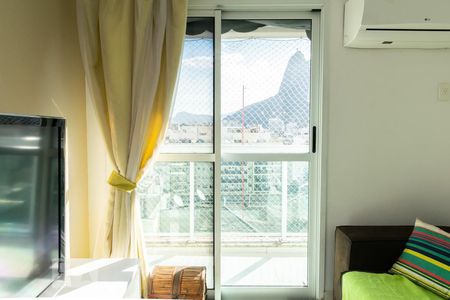 Vista Janela Sala de apartamento à venda com 3 quartos, 136m² em Botafogo, Rio de Janeiro