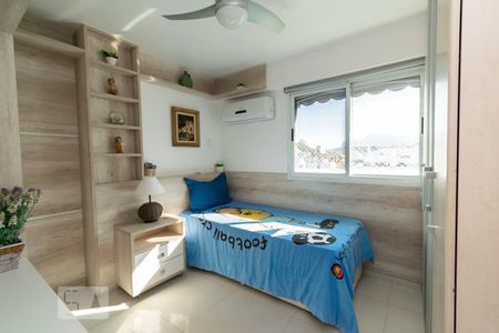 Quarto 1 de apartamento à venda com 3 quartos, 136m² em Botafogo, Rio de Janeiro