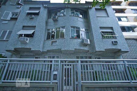 Fachada de apartamento para alugar com 1 quarto, 45m² em Leblon, Rio de Janeiro