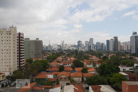 Vista de kitnet/studio à venda com 1 quarto, 37m² em Vila Cordeiro, São Paulo