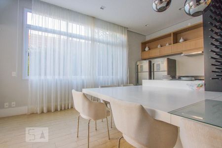 Salão de Festas de kitnet/studio à venda com 1 quarto, 37m² em Vila Cordeiro, São Paulo