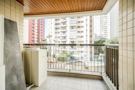 Varanda de apartamento à venda com 3 quartos, 90m² em Vila Gomes Cardim, São Paulo