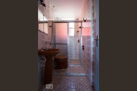 Banheiro de apartamento para alugar com 2 quartos, 80m² em Vila Guiomar, Santo André