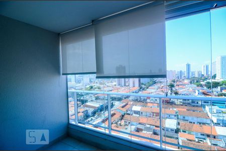 Varanda de kitnet/studio à venda com 1 quarto, 37m² em Vila Gomes Cardim, São Paulo