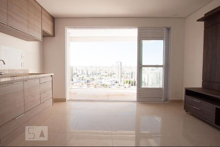 Sala de apartamento para alugar com 1 quarto, 52m² em Setor Bueno, Goiânia