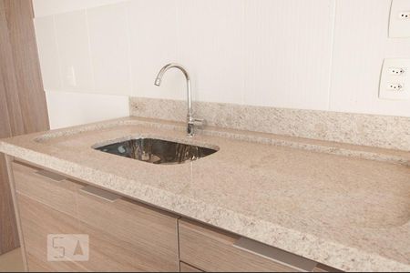 Cozinha de apartamento para alugar com 1 quarto, 52m² em Setor Bueno, Goiânia