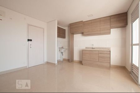 Cozinha de apartamento para alugar com 1 quarto, 52m² em Setor Bueno, Goiânia