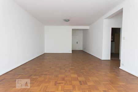 Sala de apartamento para alugar com 3 quartos, 220m² em Cerqueira César, São Paulo