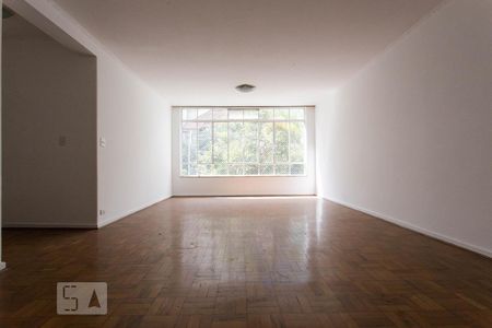 Sala de apartamento para alugar com 3 quartos, 220m² em Cerqueira César, São Paulo