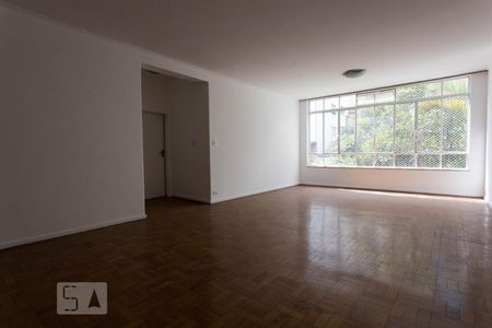 Sala de apartamento para alugar com 3 quartos, 220m² em Cerqueira César, São Paulo