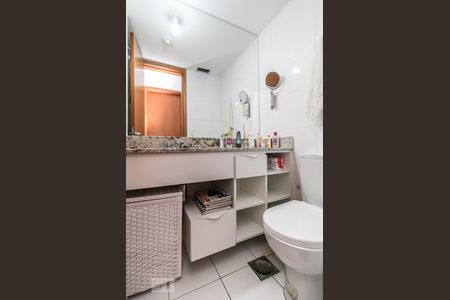 Banheiro social/Armário embutido de apartamento para alugar com 2 quartos, 67m² em Praça da Bandeira, Rio de Janeiro
