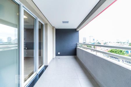 Varanda de apartamento para alugar com 1 quarto, 47m² em Parque Industrial Tomas Edson, São Paulo