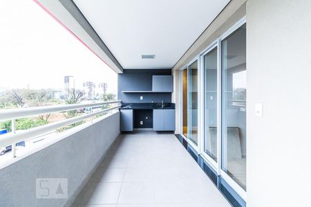 Varanda de apartamento para alugar com 1 quarto, 47m² em Parque Industrial Tomas Edson, São Paulo