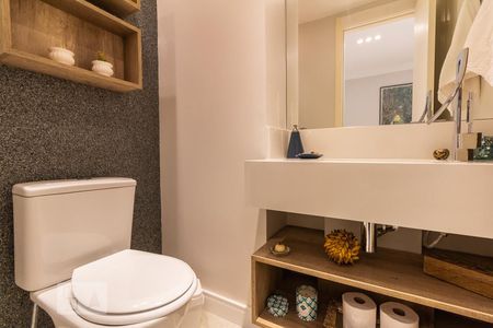 Lavabo de apartamento para alugar com 2 quartos, 76m² em Vila Gertrudes, São Paulo