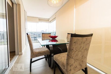 Varanda de apartamento para alugar com 2 quartos, 76m² em Vila Gertrudes, São Paulo