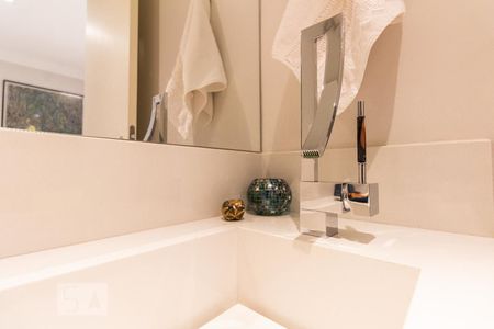 Lavabo de apartamento para alugar com 2 quartos, 76m² em Vila Gertrudes, São Paulo