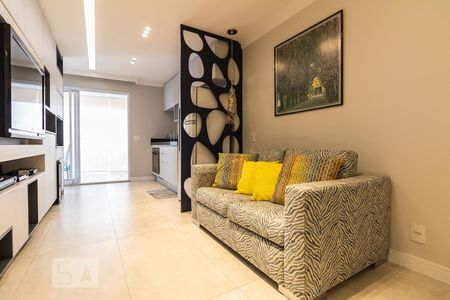 Sala de apartamento para alugar com 2 quartos, 76m² em Vila Gertrudes, São Paulo