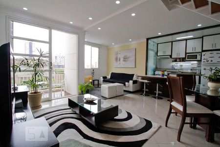 Sala de apartamento para alugar com 3 quartos, 98m² em Perdizes, São Paulo