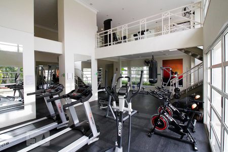 Apartamento à venda com 98m², 3 quartos e 1 vaga Apartamento à venda com 98m², 3 quartos e 1 vagaAcademia