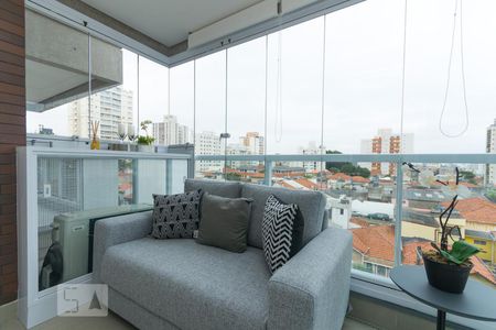 Varanda de kitnet/studio para alugar com 1 quarto, 34m² em Vila Mariana, São Paulo