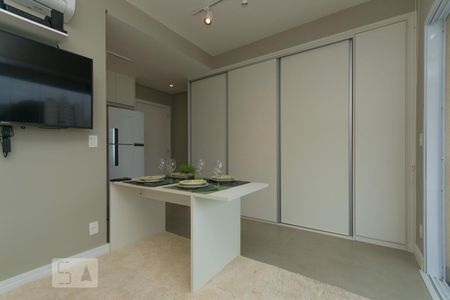 Sala de kitnet/studio para alugar com 1 quarto, 34m² em Vila Mariana, São Paulo