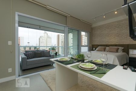 Sala de kitnet/studio para alugar com 1 quarto, 34m² em Vila Mariana, São Paulo