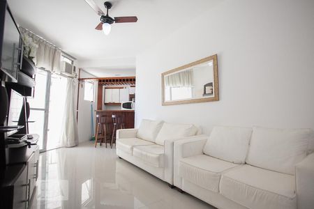 SALA de apartamento à venda com 1 quarto, 50m² em Barra da Tijuca, Rio de Janeiro