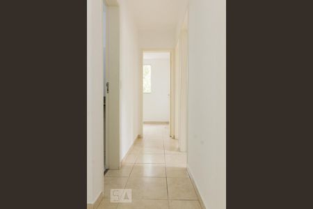 Corredor de apartamento à venda com 3 quartos, 80m² em Castelo, Belo Horizonte