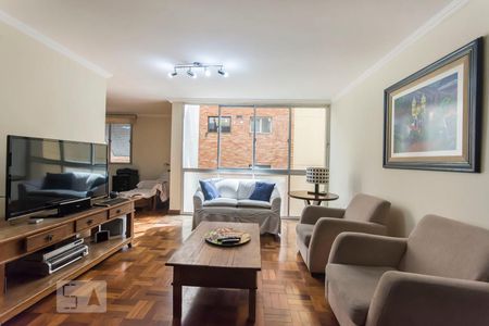 Sala de apartamento para alugar com 3 quartos, 136m² em Itaim Bibi, São Paulo