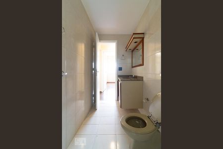 Banheiro de apartamento à venda com 3 quartos, 100m² em Ipiranga, São Paulo