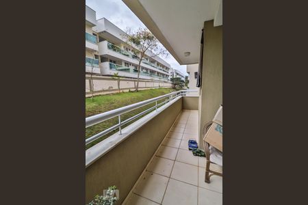 Varanda de apartamento para alugar com 2 quartos, 65m² em Freguesia (jacarepaguá), Rio de Janeiro