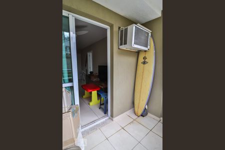 Varanda de apartamento para alugar com 2 quartos, 65m² em Freguesia (jacarepaguá), Rio de Janeiro